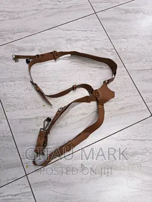 Double Leather Straps for Cameras