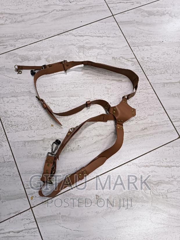 Double Leather Straps for Cameras - thumbnail 2