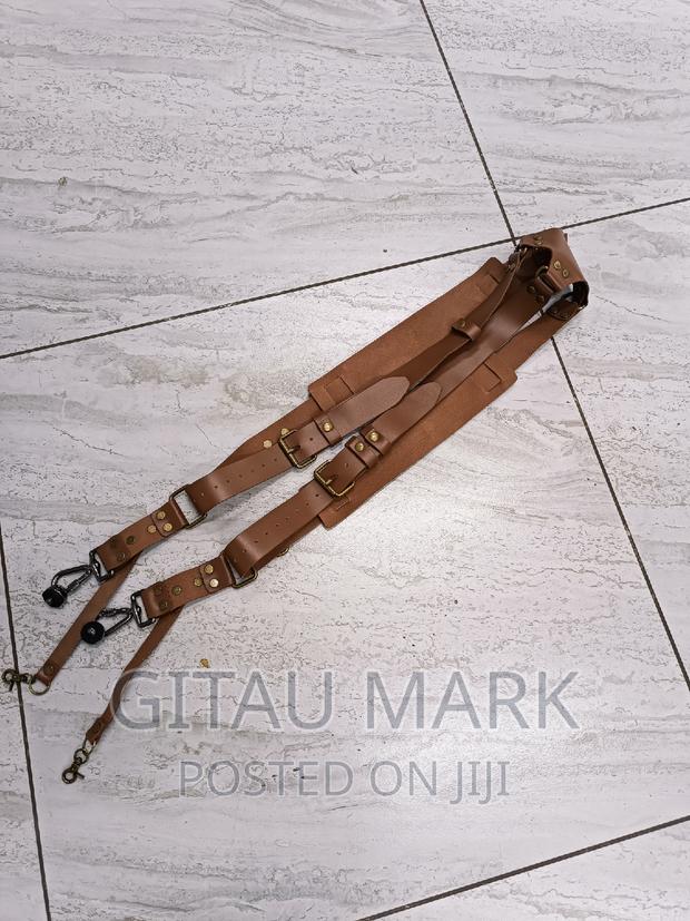Double Leather Straps for Cameras