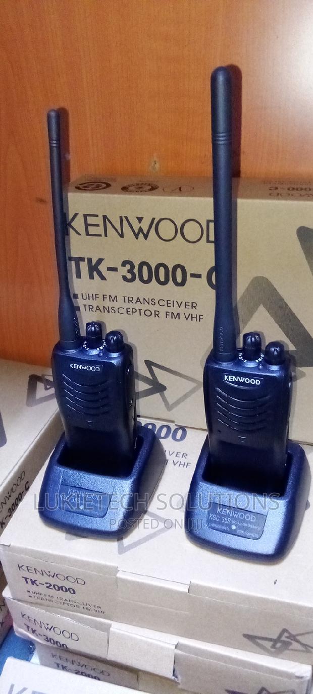 Walkie-Talkie Kenwood [Tk-3000] Original - main view