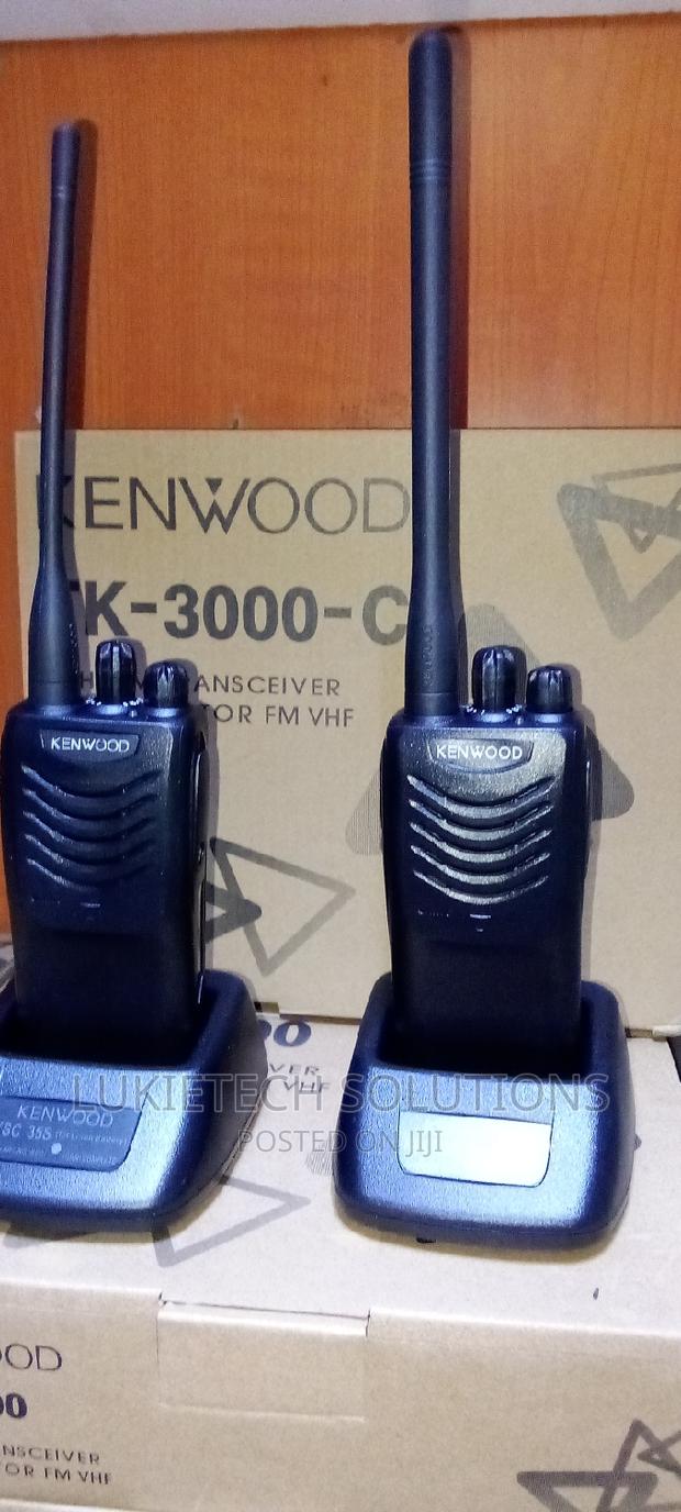 Walkie-Talkie Kenwood [Tk-3000] Original - thumbnail 2