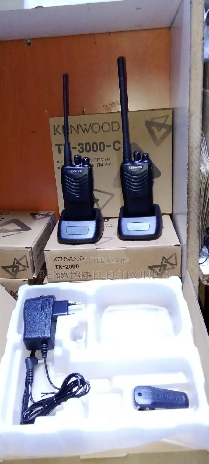 Kenwood Walkie-Talkie Tk[-C] Tk3000