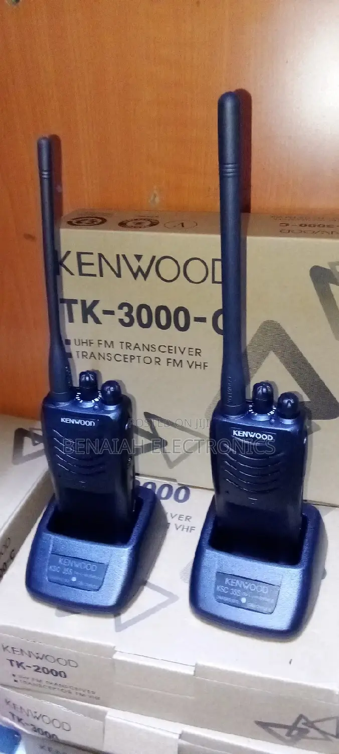 Kenwood Walkie-Talkie Tk[-C] Tk3000