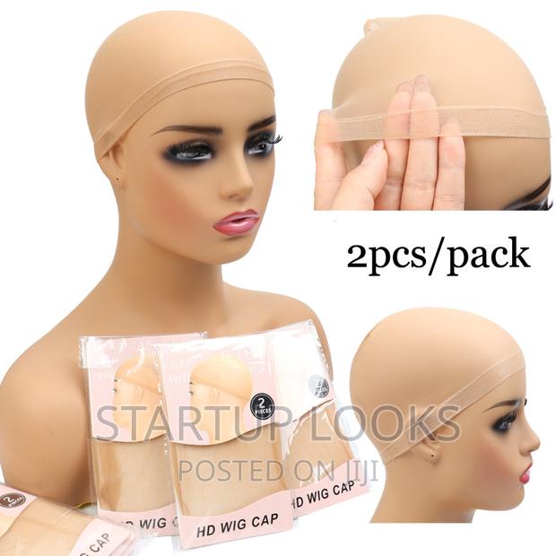 HD Wig Cap Lace Wig Cap 2pcs