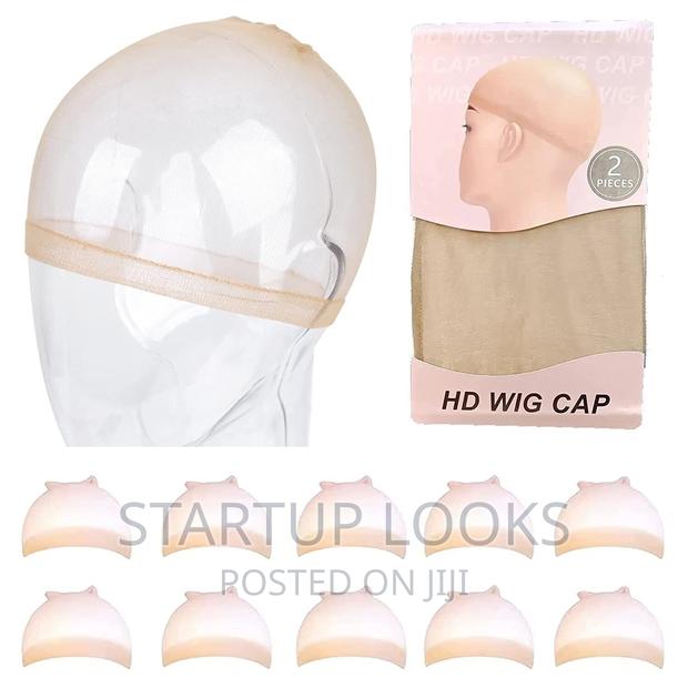 HD Wig Cap Lace Wig Cap 2pcs - thumbnail 5