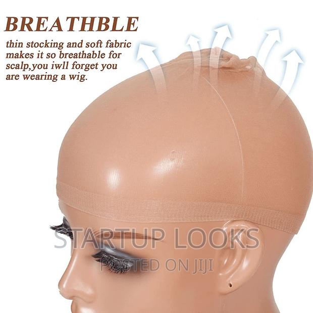 HD Wig Cap Lace Wig Cap 2pcs - thumbnail 4