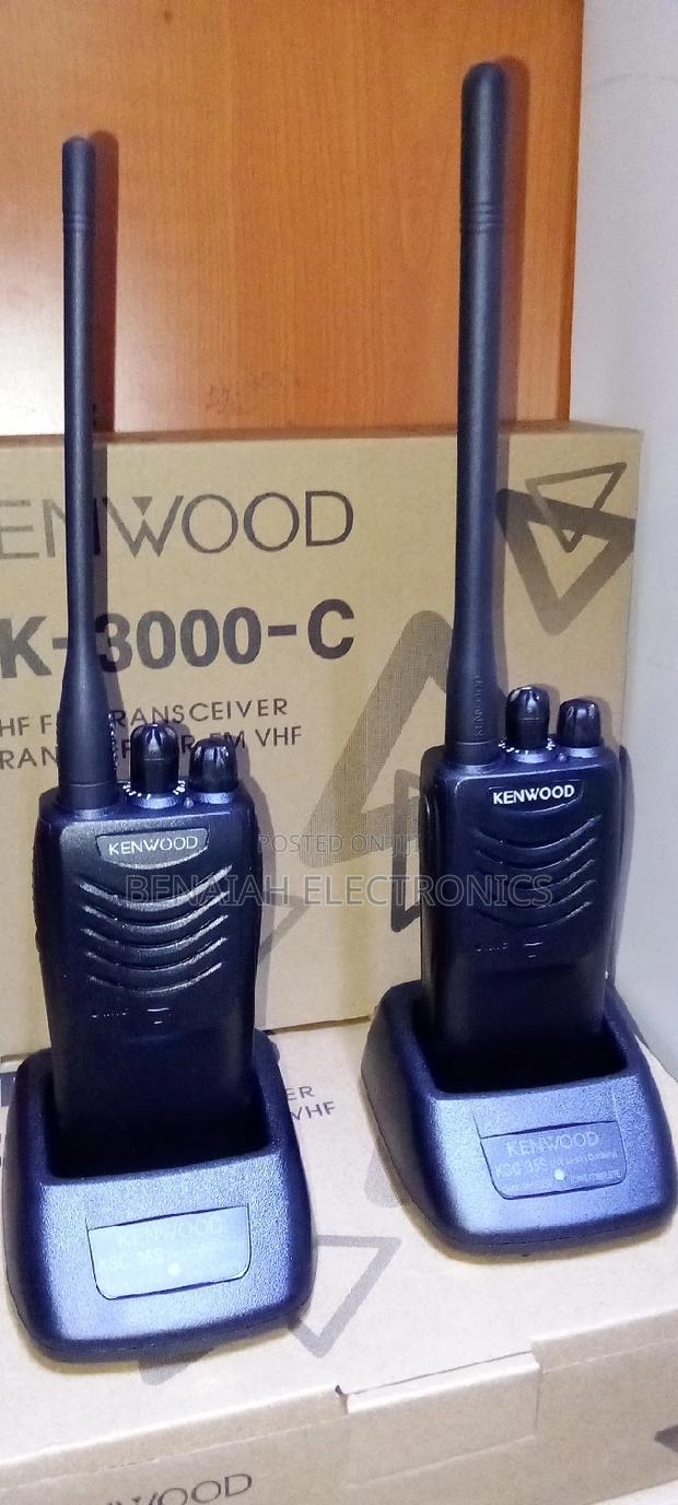 Kenwood Radio Call [Tk 3000] Original