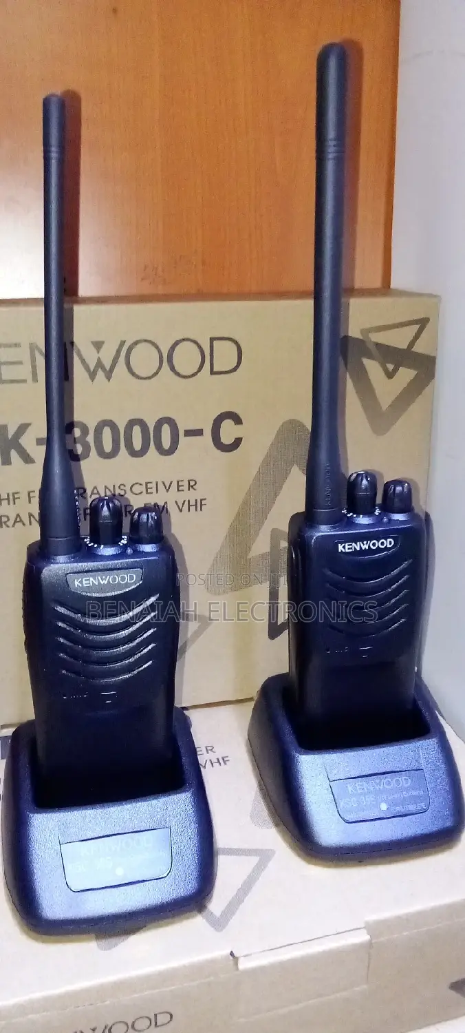 Kenwood Radio Call [Tk 3000] Original