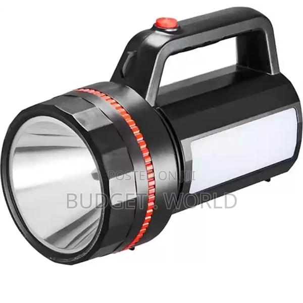 Big 100 Watt Flashlight, Model DP-7332B Rechargeable Torch