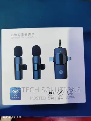 Universal Wireless Lapel Microphone for Camera/ Vedio and C