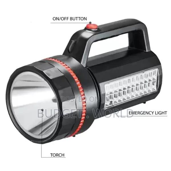 DP Portable Rechargeable LED Light Torch.100 Watts