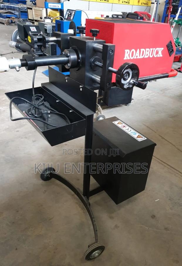 Double Function Brake Lathe - main view