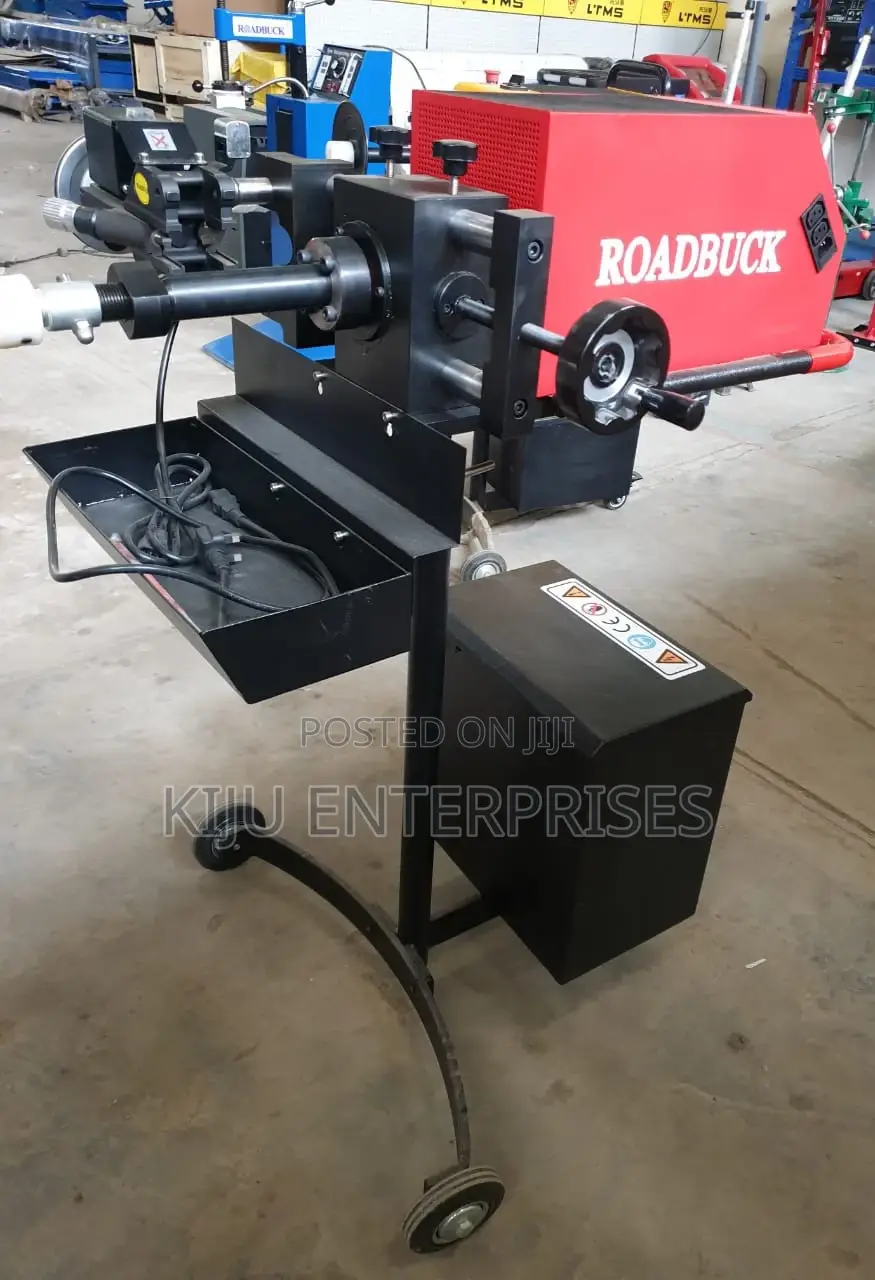Double Function Brake Lathe