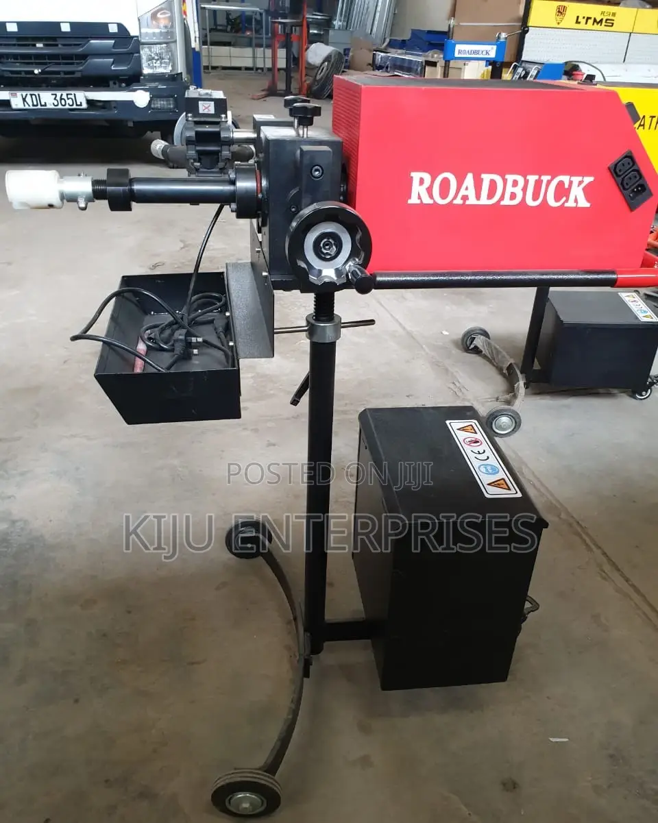 Double Function Brake Lathe