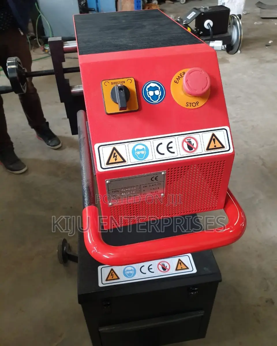 Double Function Brake Lathe