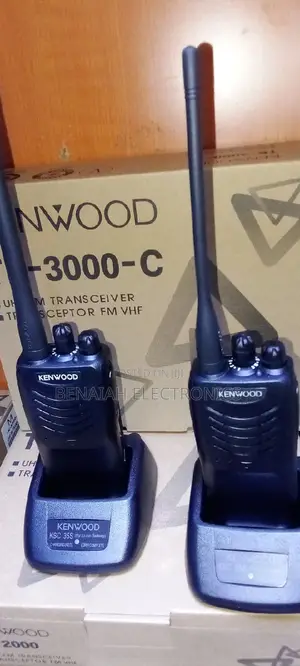 Kenwood Walkie-talkie,Uhf Fm, Transceiver Long Standby Batt