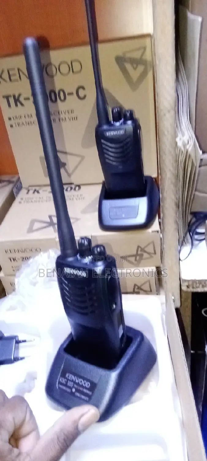 Kenwood Walkie-talkie,Uhf Fm, Transceiver Long Standby Batt