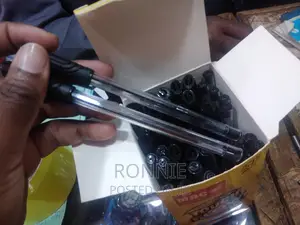 50pcs Touch Flow Made in India Black Blue Ink Biros Quality