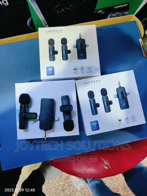 Dual Universal Wireless Lapel Microphone