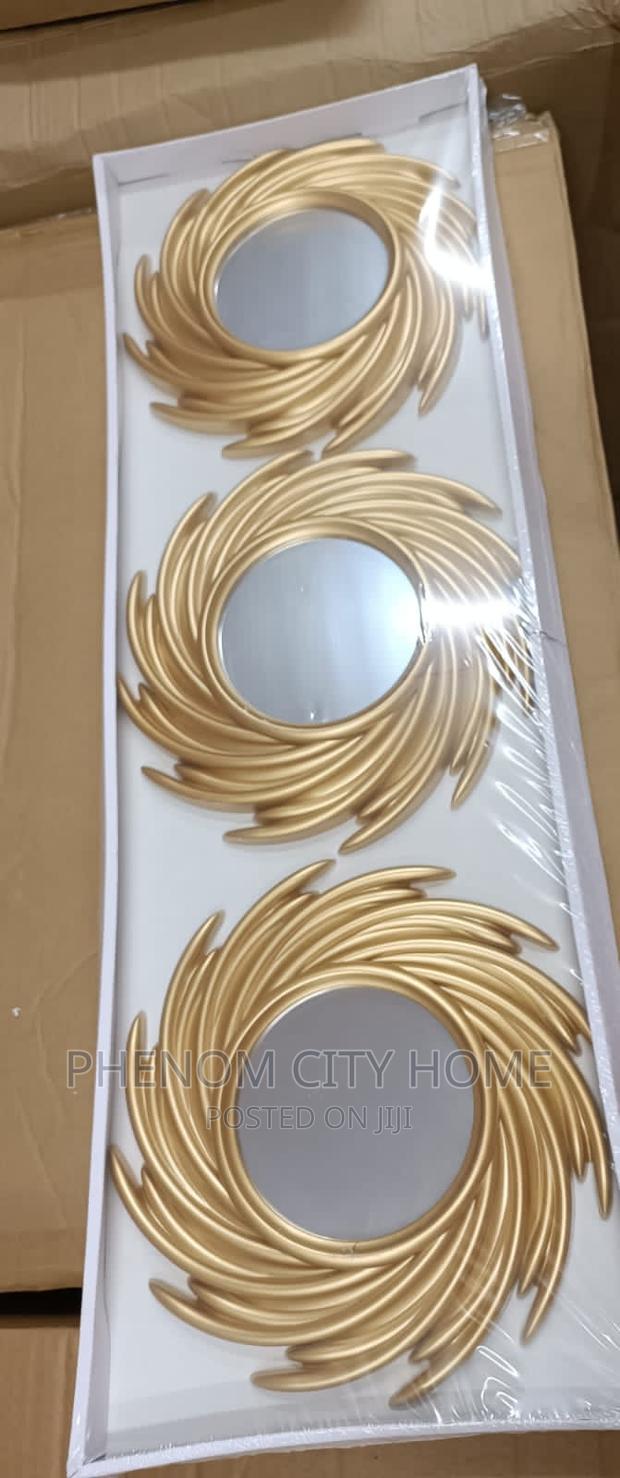 3 Piece Decor Clock - main view