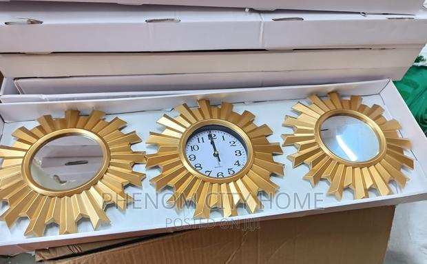 3 Piece Decorative Clock