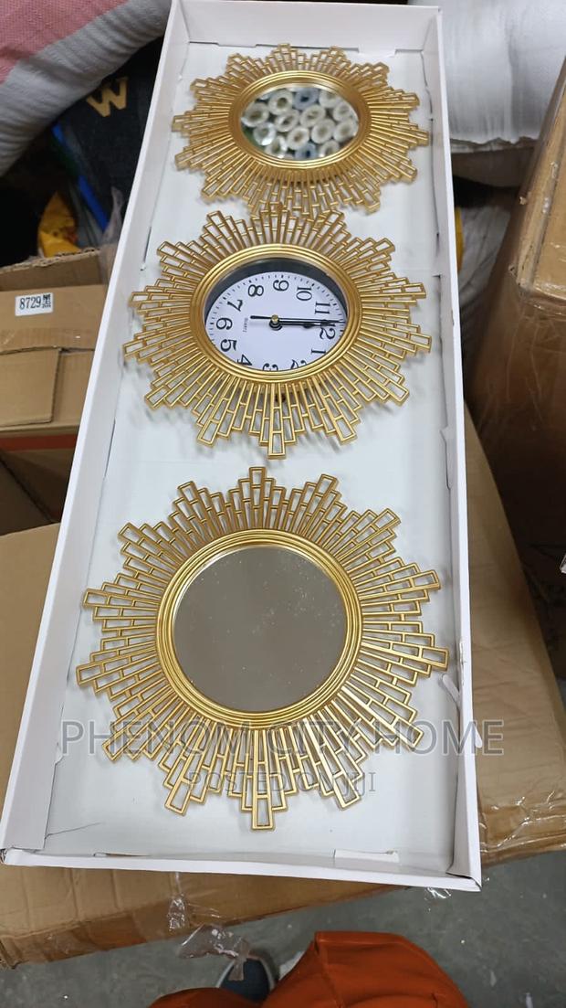 3 Piece Decorative Clock
