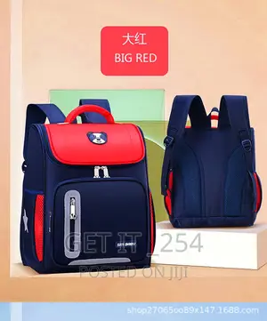 WATERPROOF BABY SCHOOL Bage:* Back Pack42cm X 29cm X 14cm