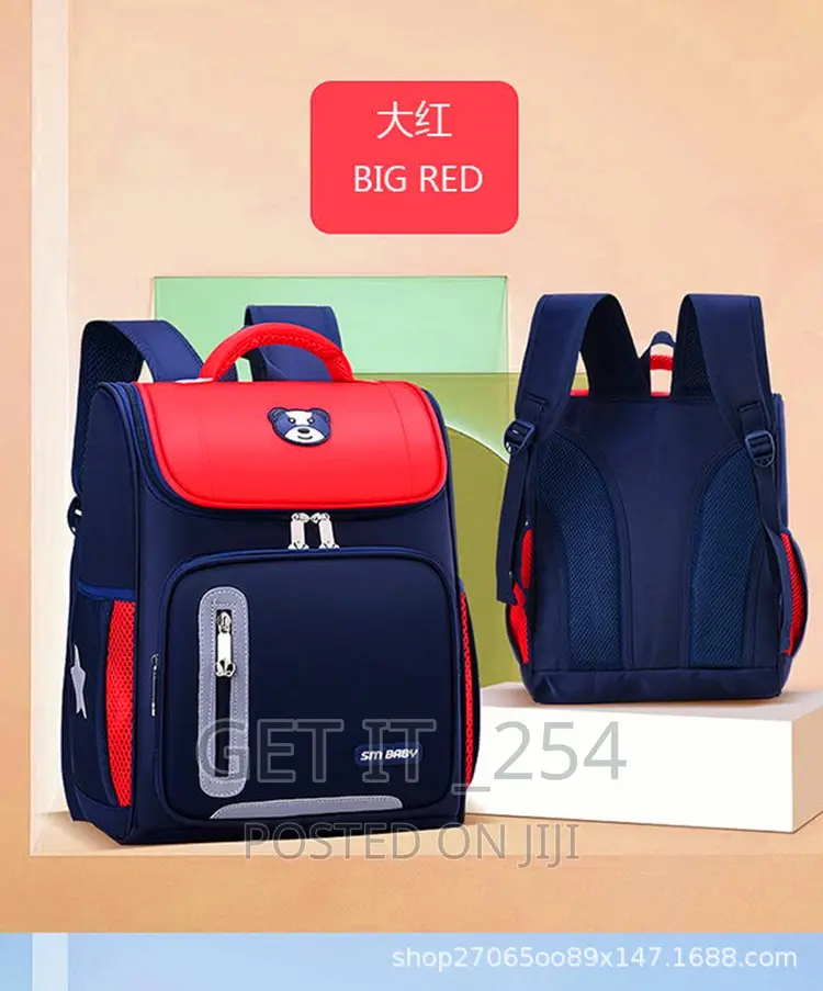 WATERPROOF BABY SCHOOL Bage:* Back Pack42cm X 29cm X 14cm