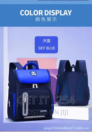 WATERPROOF BABY SCHOOL Bage:* Back Pack42cm X 29cm X 14cm
