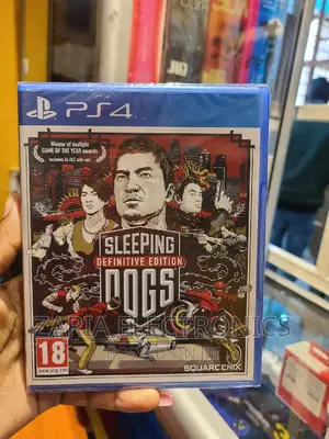 Ps4 Sleeping Dogs