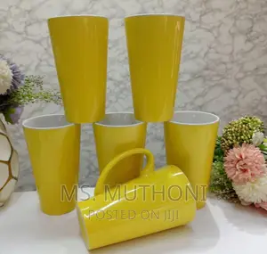 *A Set of 6pcs Big Mugs*
