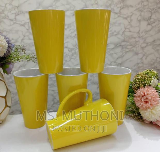 *A Set of 6pcs Big Mugs*