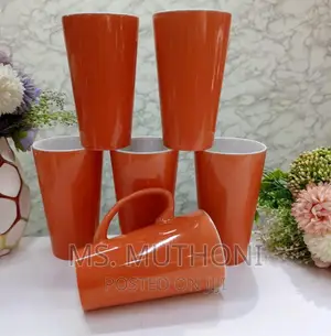 *A Set of 6pcs Big Mugs*