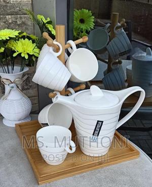 *Tea Set With Bamboo Stand* - thumbnail 2