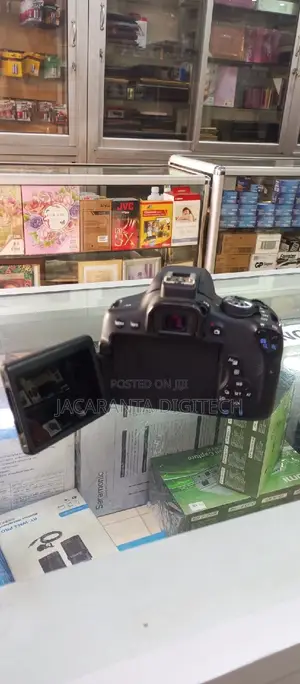 Canon Eos 750d DSLR Camera With 18-55mm Iii STM Lens