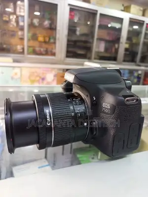 Canon Eos 750d DSLR Camera With 18-55mm Iii STM Lens