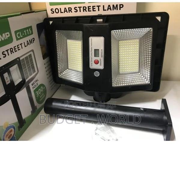 300w Solar Street Lights With Motion Sensor.Automatic on Off - main view