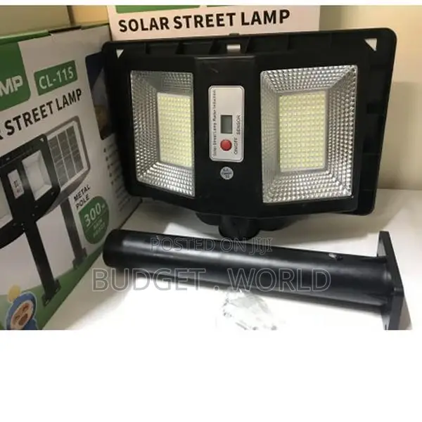 300w Solar Street Lights With Motion Sensor.Automatic on Off