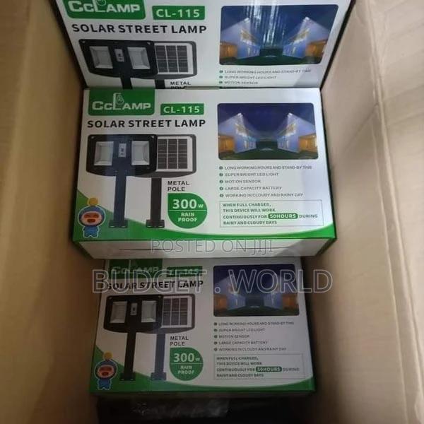 300watts, 300watts Super Bright Cclamp Solar Street Lamp