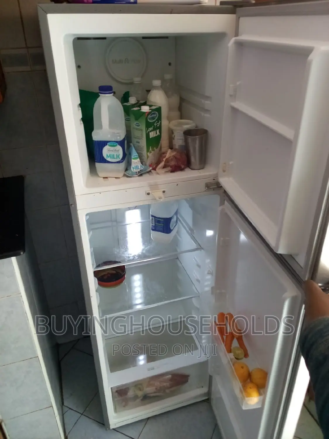 Mika 251L Non Frost Fridge