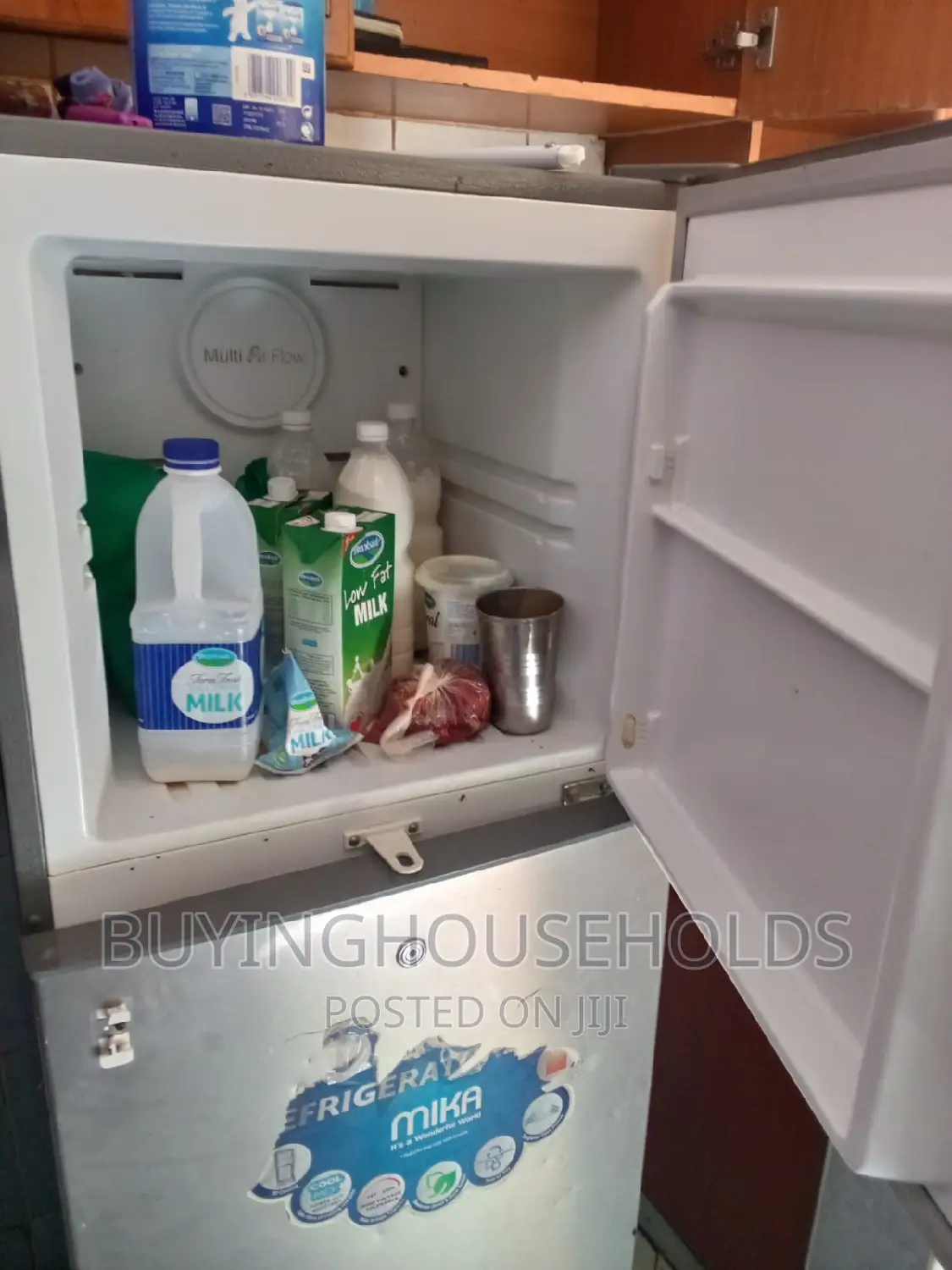 Mika 251L Non Frost Fridge