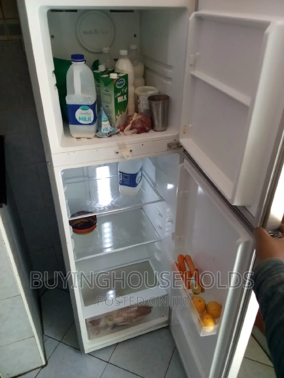 Mika 251L Non Frost Fridge