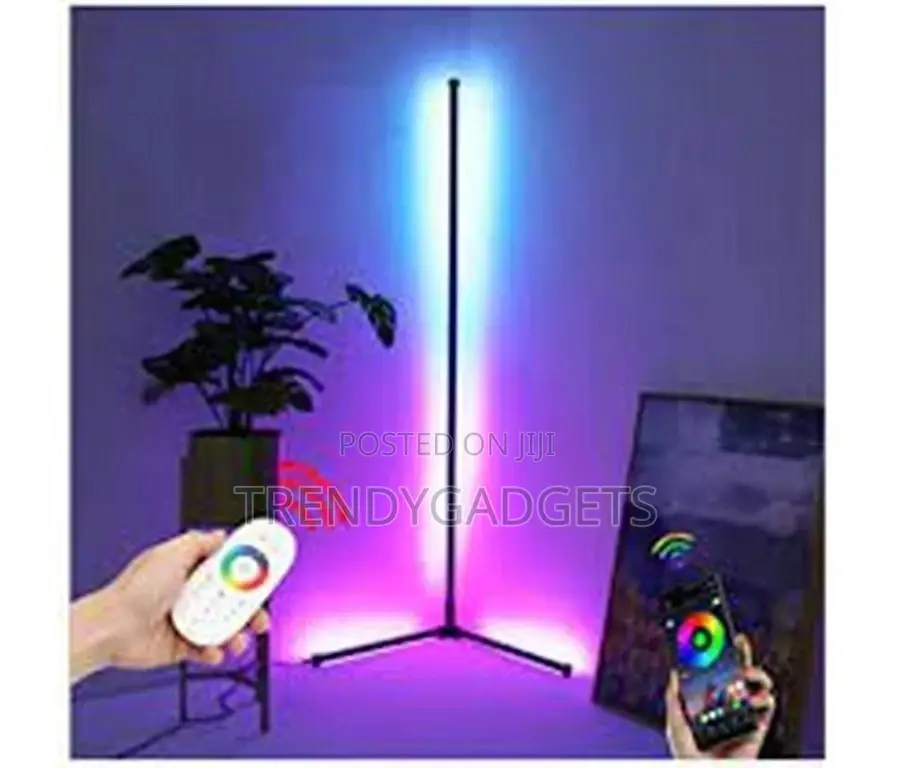 Led Corner Floor Lamp Colorful Atmosphere Lights