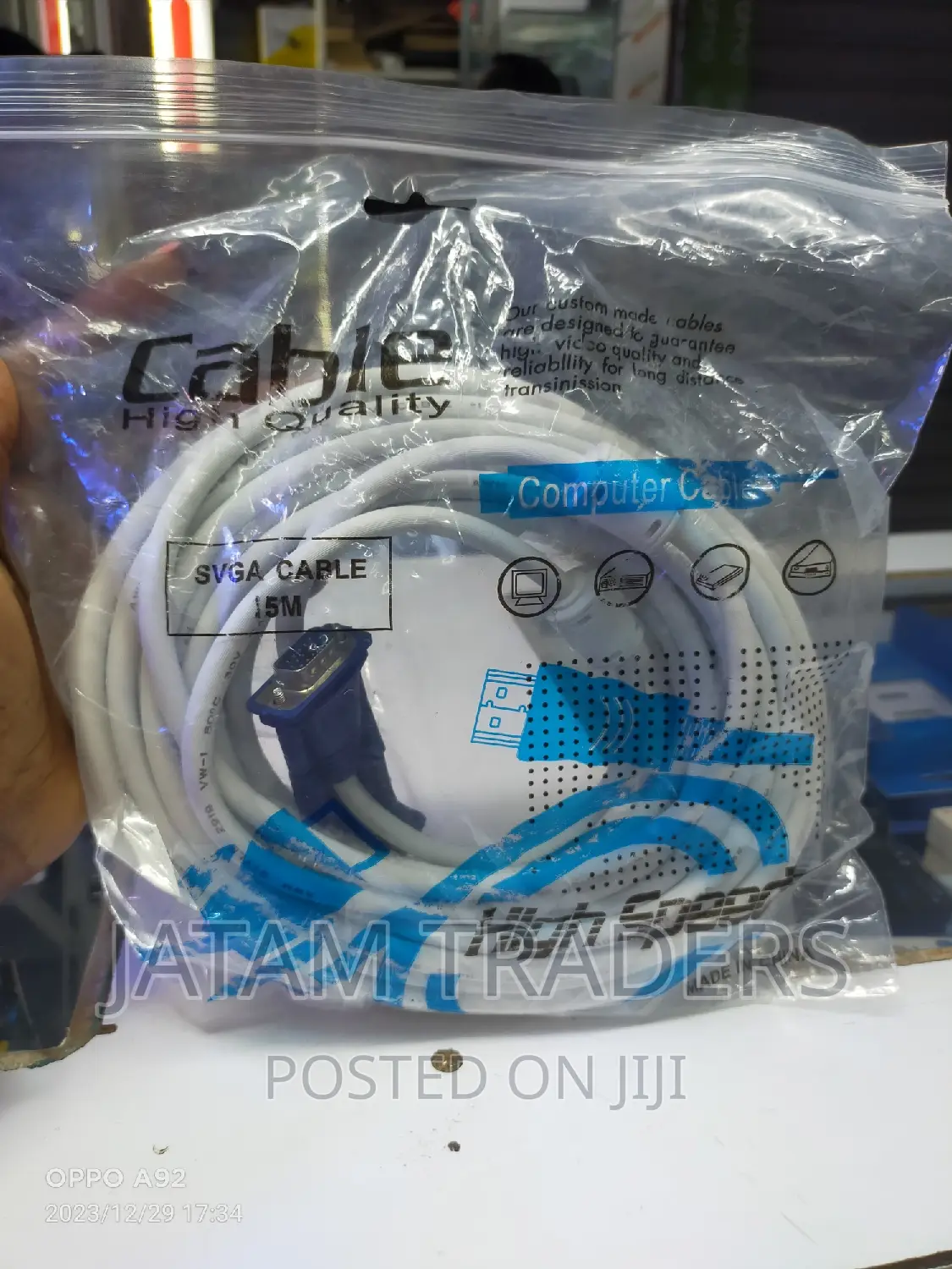 High Quality VGA Cable 15m