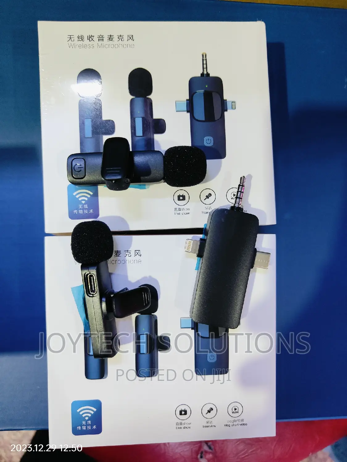 Camera Phone Wireless Lapel Microphone
