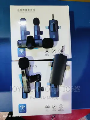 Camera Phone Wireless Lapel Microphone