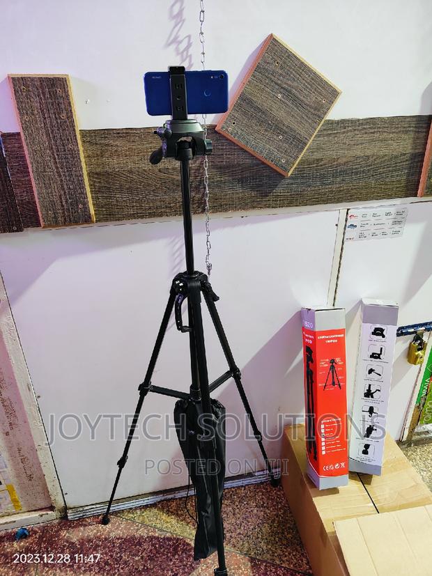 Tall Phone Camera Tripod Stand. - main view