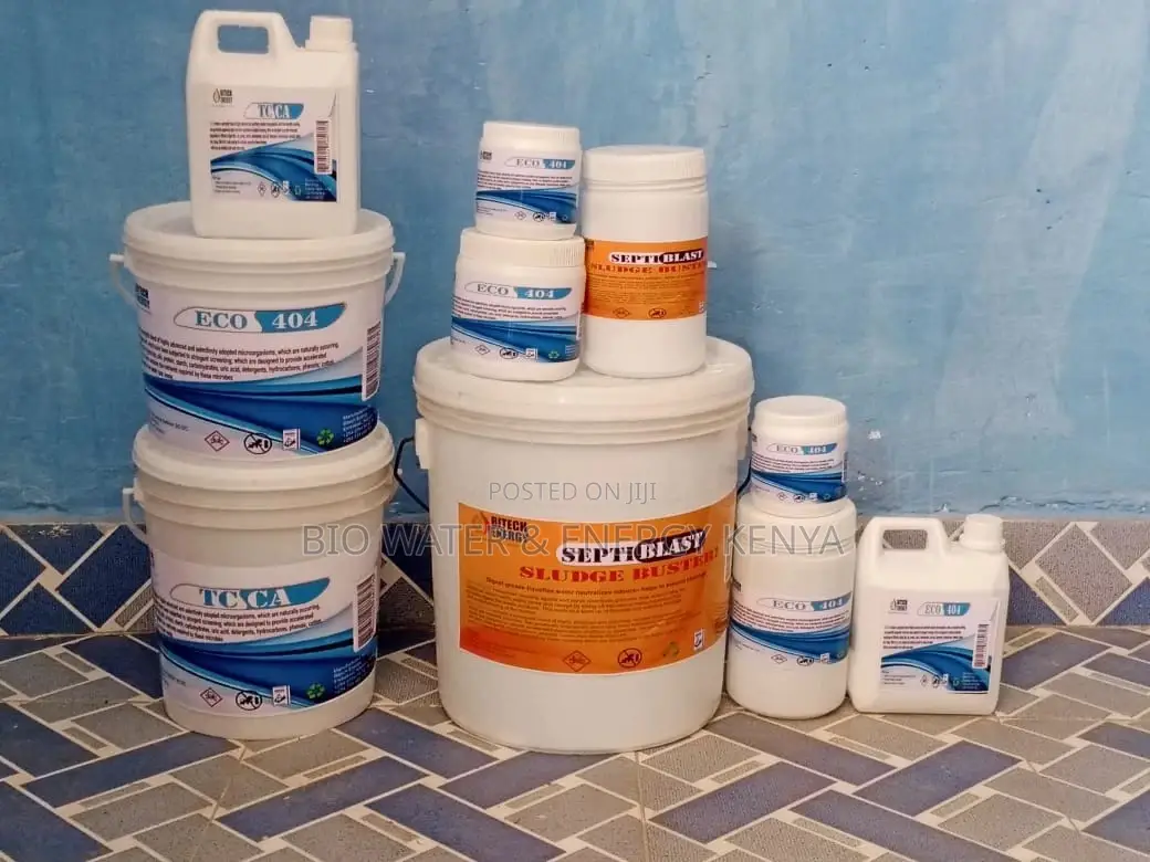 Septic Latrine Chemicals , Biodigester Bacteria and Enzymes