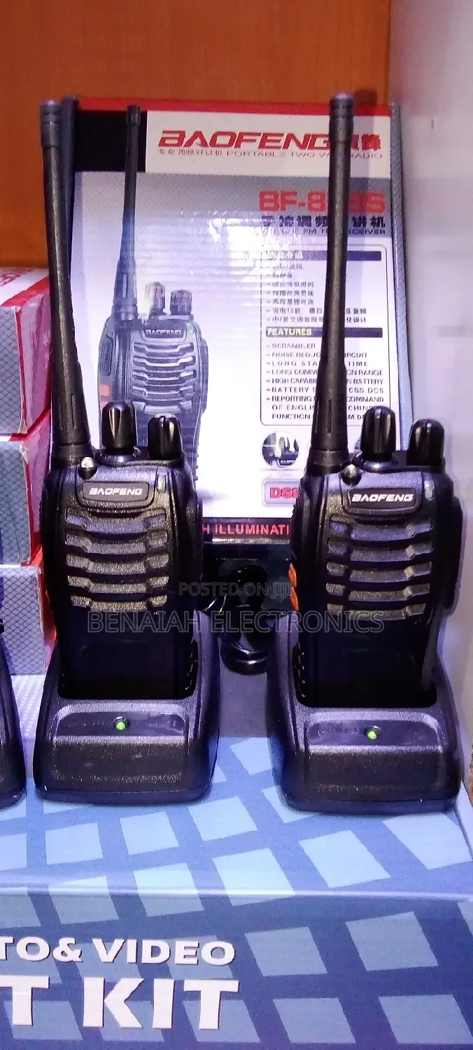 Baofeng 888s Portable Walkie Takie[BF888]