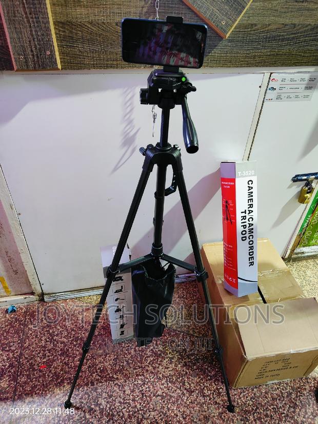 Tall Phone Camera Tripod Stand. - thumbnail 2